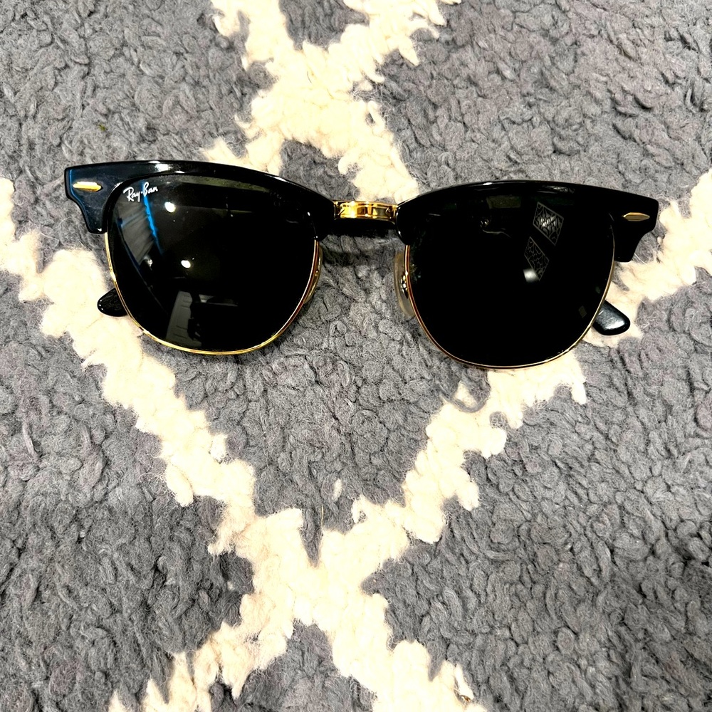 Ray-Ban Clubmaster sunglasses